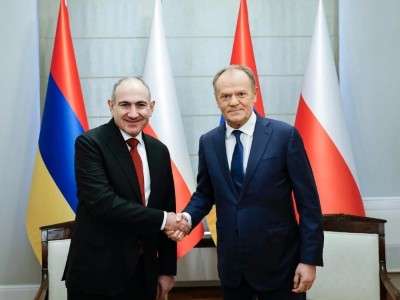 Լեհաստանում շատ ենք գնահատում հայերին. շատ գովելի է, որ Հայաստանը բռնել է եվրոպական ուղին. Տուսկը՝ Փաշինյանին