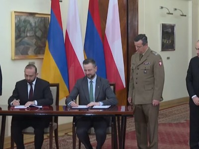 Армения и Польша подписали соглашение о сотрудничестве в военно-технической сфере