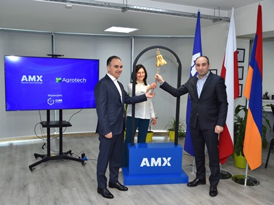 «Ագրոտեխ» ընկերության պարտատոմսերը ցուցակվել են Հայաստանի ֆոնդային բորսայում