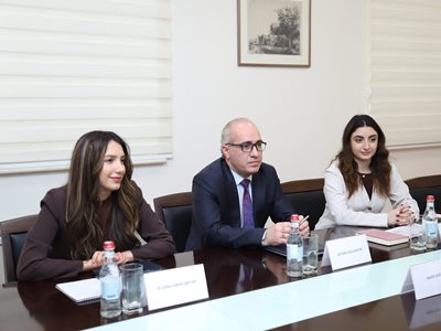 ԱՄՆ թմրամիջոցների և իրավապահ համագործակցության գրասենյակի տնօրենի պարտականությունները կատարողը Հայաստանում է