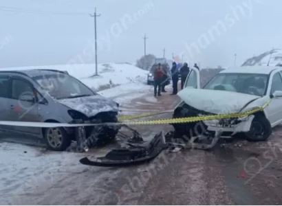 ДТП в Арагацотне: Есть пострадавшие