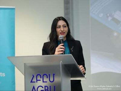 Հայաստանում կալանքը հաճախ կիրառելը համակարգային հարցերից մեկն է. Անահիտ Մանասյան