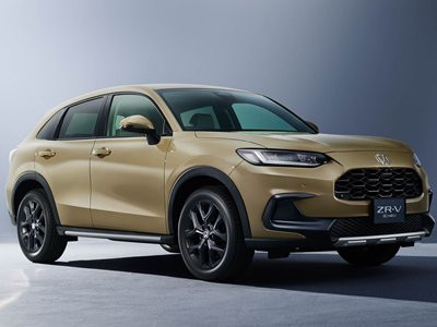 Honda-ն թարմացրել է ZR-V քրոսովերը