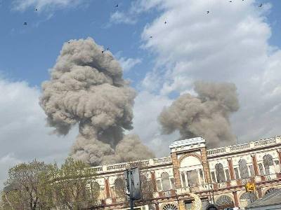 Media: Strikes on Iran are a joint Israel-US operation, with one target being the presidential palace