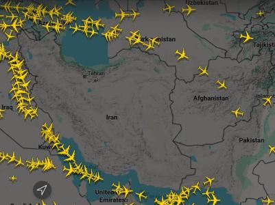 Israel closes airspace to civilian flights