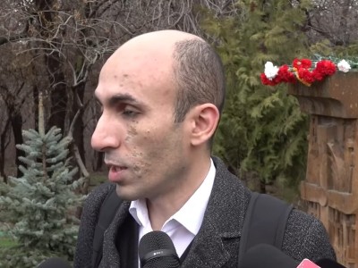 Артак Бегларян: Власти Армении способствуют антиармянской политике Алиева