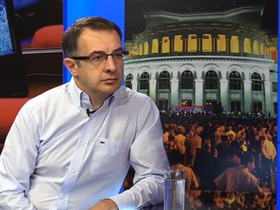 Апикян: В регионе начинается большая битва с потенциально очень серьёзными угрозами для нас