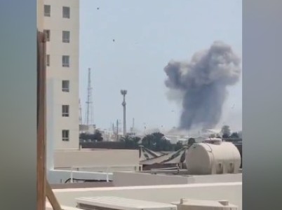 Explosions reported in Kuwait and UAE