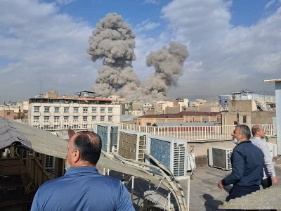 Which US bases did Iran target? List