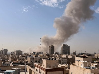 Which other Iranian cities attacked by US and Israel?