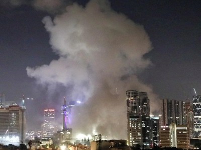 Iran attacks Dubai