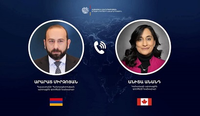 Armenia ready to assist in evacuating Canadian citizens from Iran – Armenian and Canadian FMs hold phone call