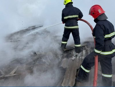 Խոշոր հրդեհ Հատիս գյուղում