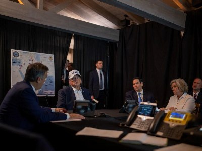 Trump Does Not Give Specific Timeline for Completion of Operation Against Iran