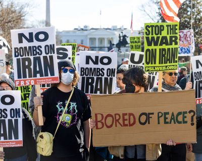 Anti-War Protests Sweep the US Against "Illegal Act of War" Against Iran