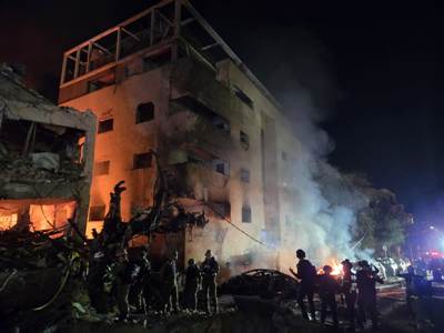 AFP: Woman Killed in Tel Aviv on Saturday as a Result of Iranian Missile Strike