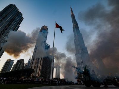 Two injured in Dubai after debris from intercepted drones falls on residential areas
