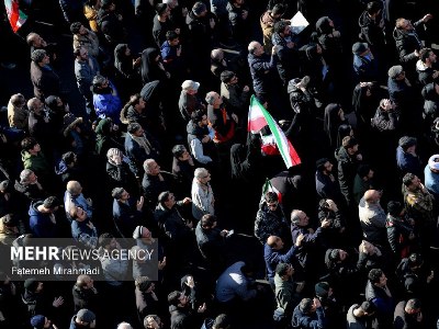 Protests and rallies held across Iran after Supreme Leader killing