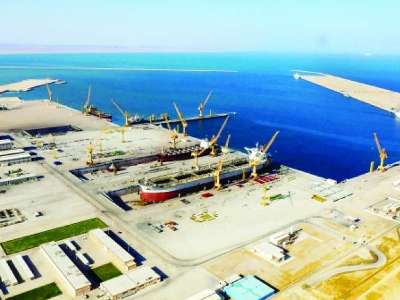 Oman Duqm port hit by drones; One foreign worker injured