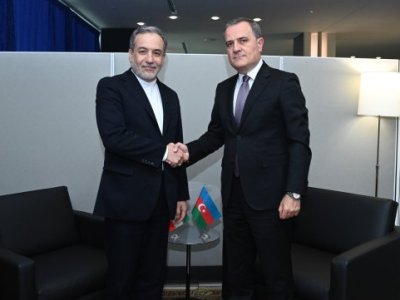 Bayramov assures Araghchi no country will use Azerbaijan territory against Iran