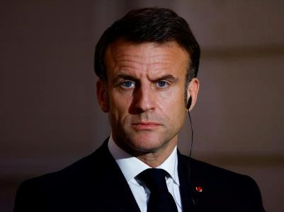 Macron: French and Belgian forces seize sanctioned oil tanker