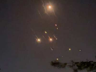 Bahrain, Qatar and Kuwait report intercepting Iranian missiles and drones
