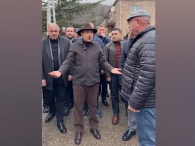 В Иджеване произошёл жаркий спор между Пашиняном и жителем