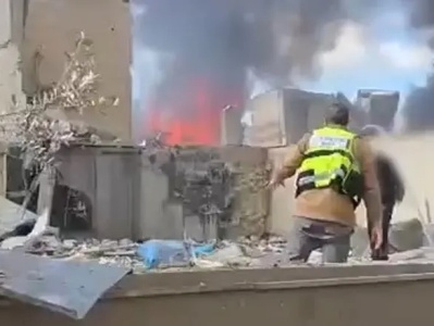 About 20 injured in Iranian missile strike on Beit Shemesh