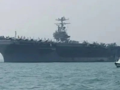 IRGC: Iran hit USS Abraham Lincoln aircraft carrier with four missiles