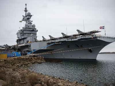 BFMTV: France aircraft carrier Charles de Gaulle headed for the Mediterranean
