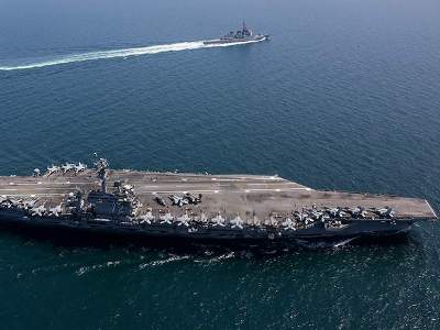 IRGC: USS Abraham Lincoln aircraft carrier leaves deployment area after Iran strike