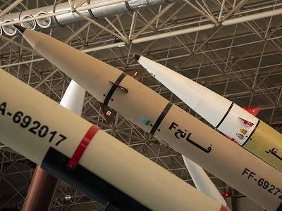 IRIB: Iran fires ballistic missiles at US naval base in Bahrain