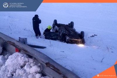 В Армении произошло очередное ДТП со смертельным исходом