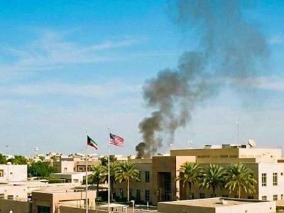 Tasnim: US Embassy in Kuwait attacked