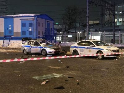 Власти России назвали причину гибели трех полицейских в Москве