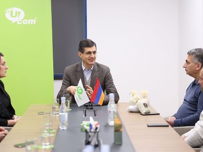 «Ucom Ֆելլոուշիփ» ինկուբացիոն ծրագրի մասնակիցներն այցելեցին Ucom