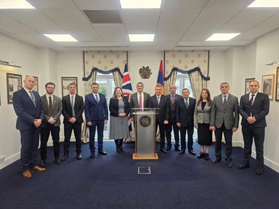 Քննարկվել են ՀՀ–ի եւ ՄԹ–ի պաշտպանական գերատեսչությունների միջև հետագա համագործակցության ծրագրերը