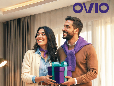 OVIO-ն 2 ամսավճարի չափով նվեր ունի տան ինտերնետին և Wink թվային հեռուստատեսությանը միացողների համար