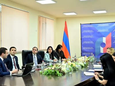 В Комитете госдоходов Армении обсудили программу модернизации контрольно-пропускного пункта «Мегри»
