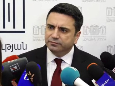 Parliament speaker: Management of Armenia's railways being discussed with Russia