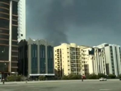 Media: Iran attacks one of world's largest oil storage centers (VIDEO)