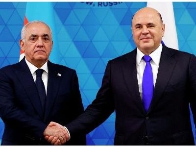 Россия и Азербайджан обсудили вопросы сотрудничества