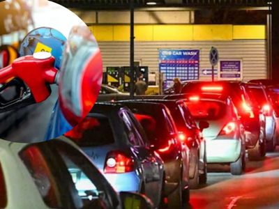 Bild: Long queues form at German gas stations amid rising fuel prices