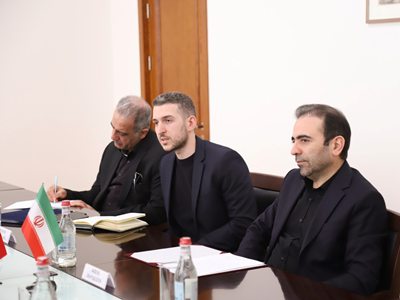 Галян и Ширголами обсудили вопросы сферы юстиции
