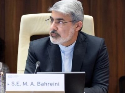 ՄԱԿ-ում Իրանի մշտական ներկայացուցիչը բացառել է ԱՄՆ-ի հետ ցանկացած բանակցություն