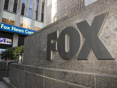 Protest held outside Fox News headquarters in New York