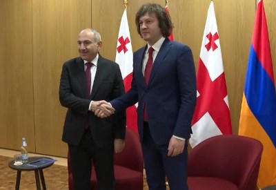 Armenia's Pashinyan: Private conversation with Georgia PM Kobakhidze (VIDEO)