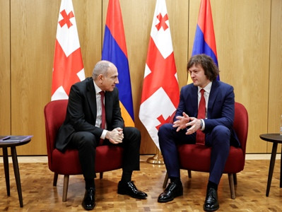 Armenia, Georgia PMs discuss bilateral strategic relations’ agenda