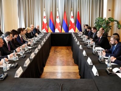 Armenia-Georgia economic cooperation commission meeting kicks off (PHOTOS)