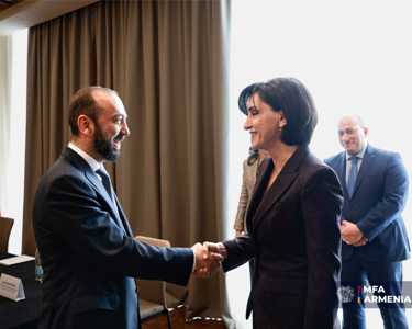 Միրզոյանն ու Վրաստանի ԱԳ նախարարը քննարկել են Մերձավոր Արևելքում իրավիճակը, տարածաշրջանային համագործակցությունը